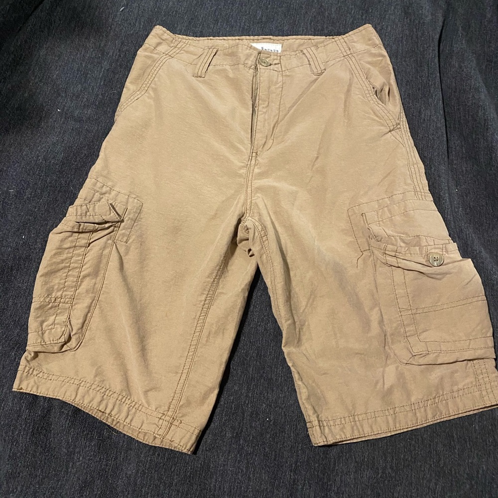 Urban Pipeline Men's Tan Cargo Shorts